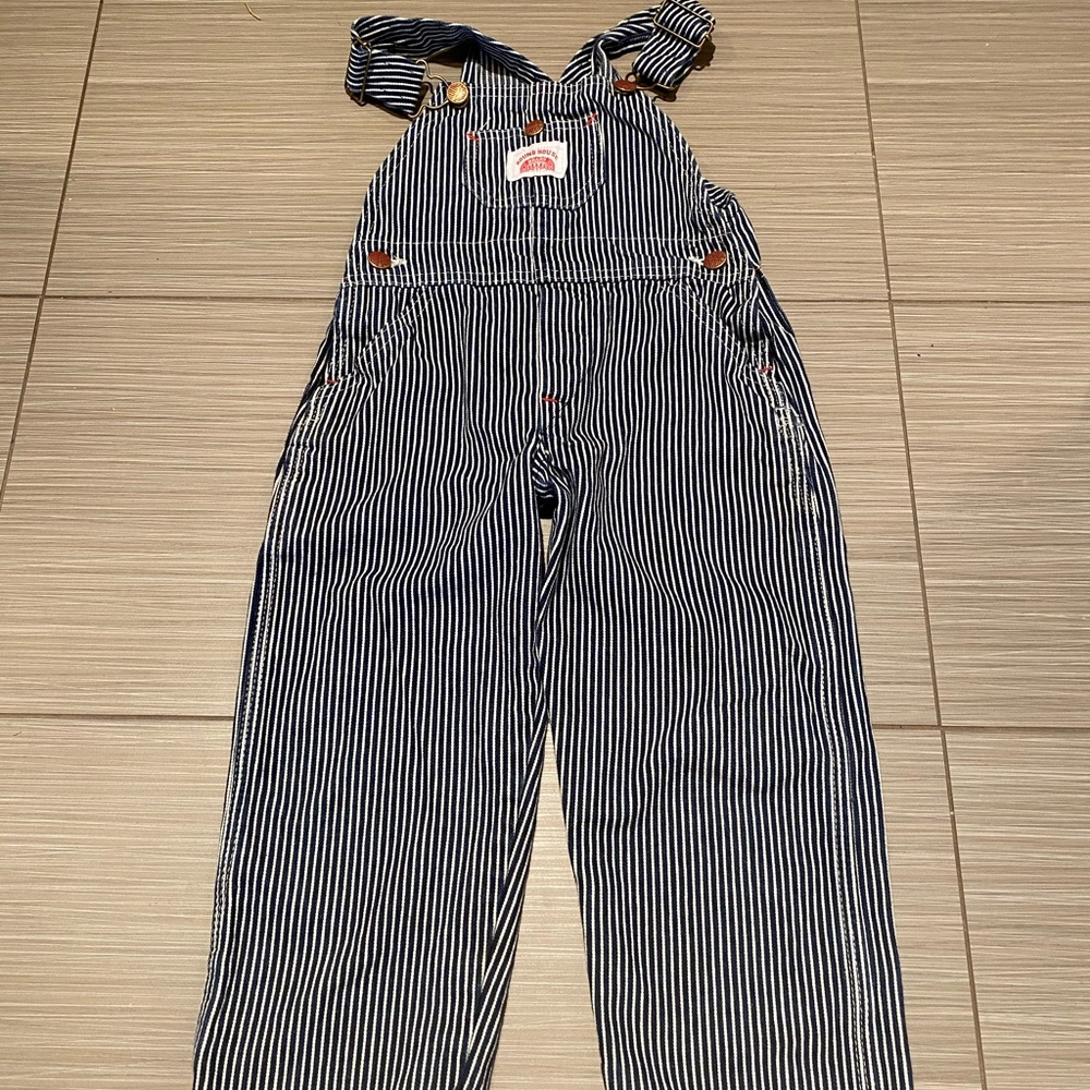 Vintage engineer overalls